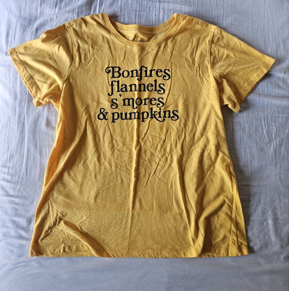 Fall t shirt (0726)